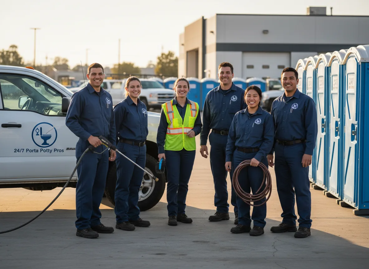 Construction Site Porta Potty Rental in Ethel, LA near me